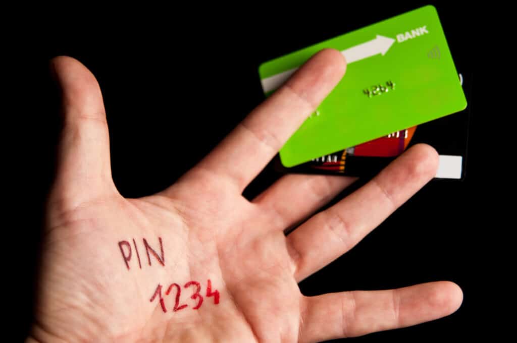 Why do credit cards not have pins?