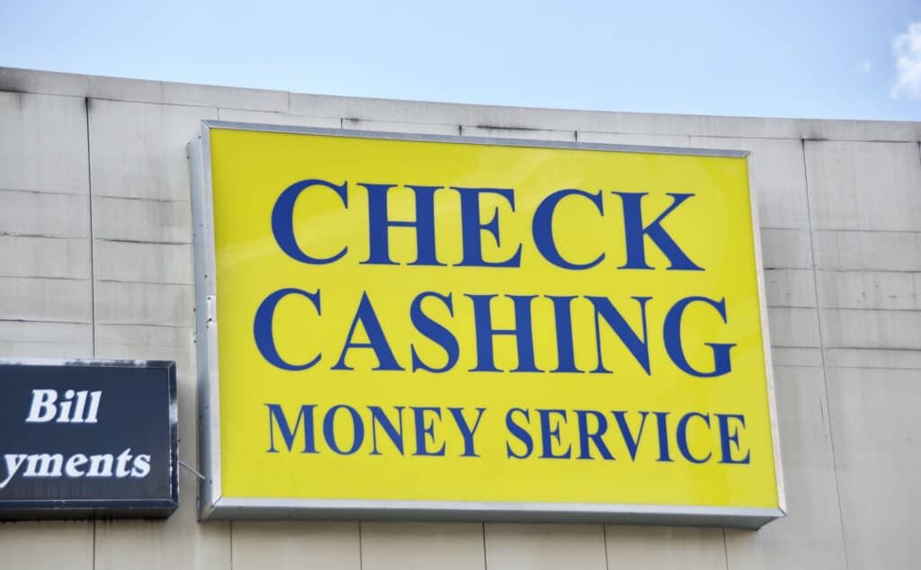 Why Check Cashing Places Ask for Your Social Security Number 